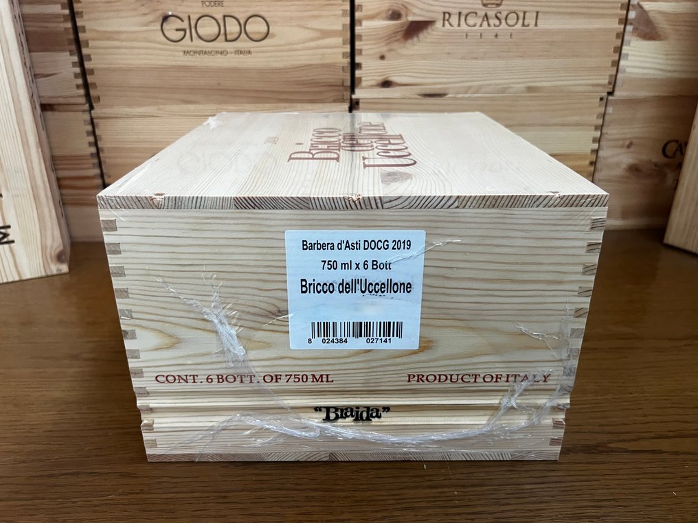 2019 Braida Barbera d'Asti "Bricco dell'Uccellone" - 皮埃蒙特 - 6 Bottles (0.75L) #4.3