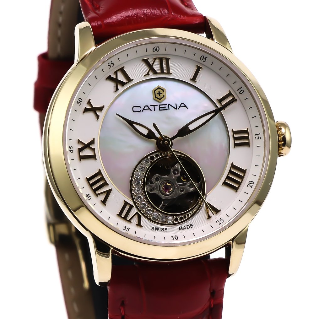 Catena - Swiss Watch Open Heart - CAD019-1BR - 没有保留价 - 女士 - 2020年及之后 #1.0