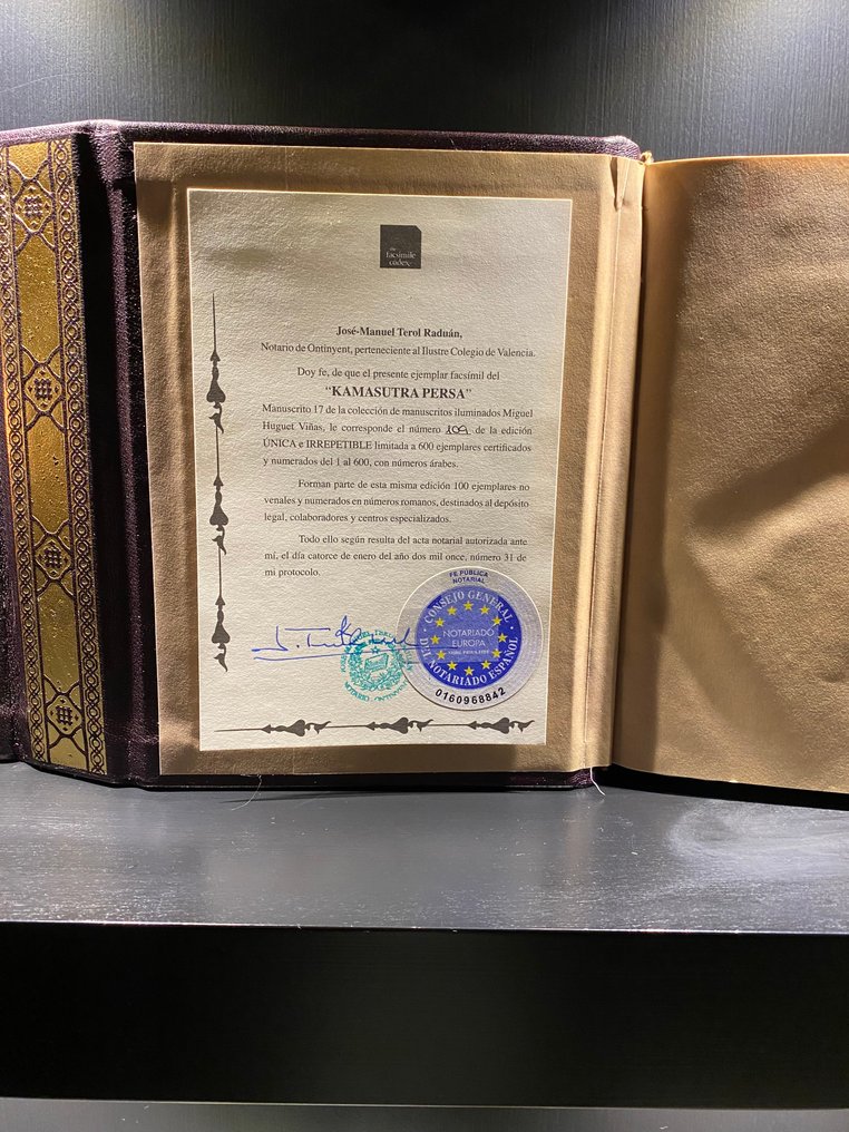 Siloé / The Facsimile Codex) - Kamasutra Persa - 2011 #3.2