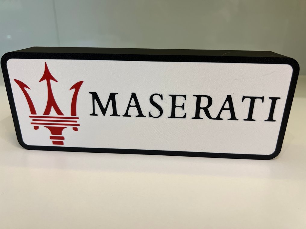 Sign - Maserati #1.0