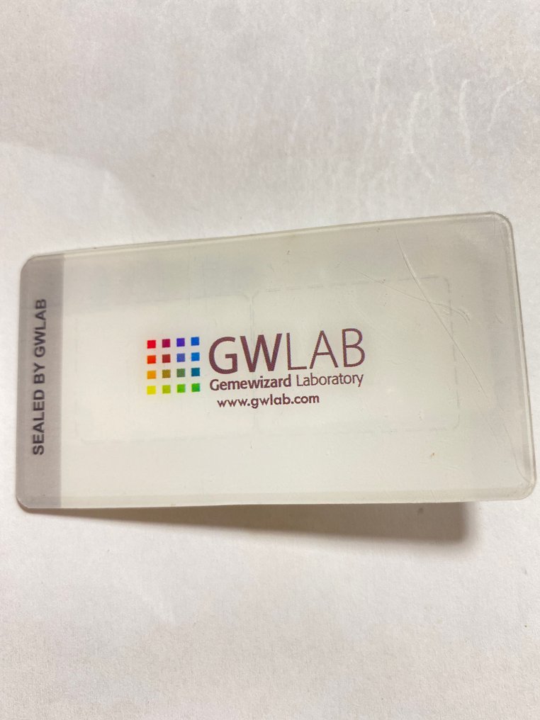 Zonder minimumprijs - 10 pcs Diamant (Kleurbehandeld) - 1.01 ct - Carré Blauw, Groen Blauw, Groen - VS2, P1 - Gemewizard Gemological Laboratory (GWLab) #2.1