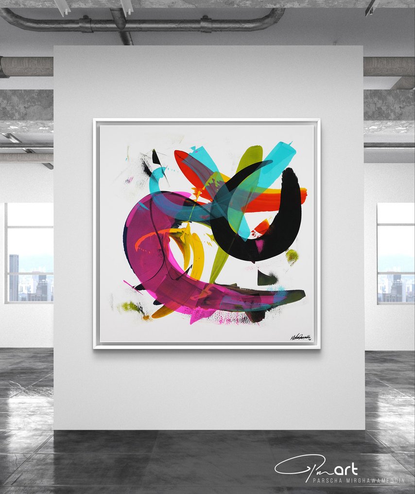 Parscha Mirghawameddin - Plane Expansion - XXL #2.1