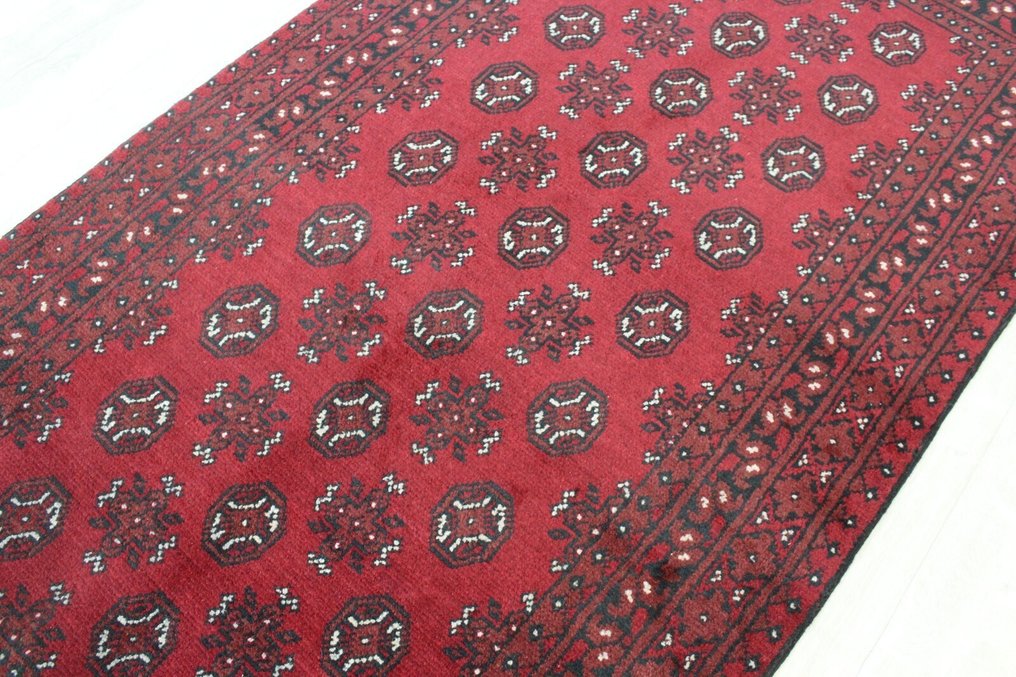 Afghan - Teppich - 192 cm - 101 cm - Afghan Teppich Neu #3.2
