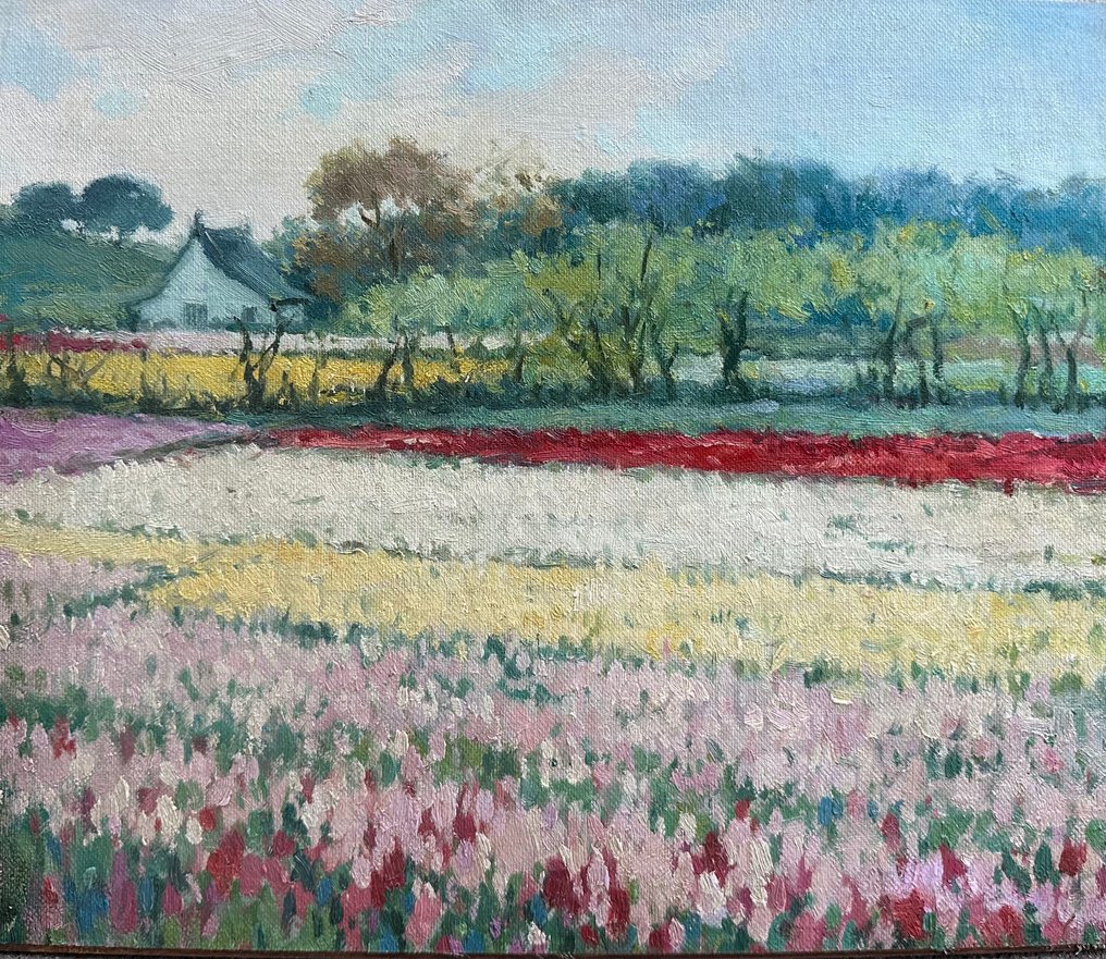 Ολλανδική σχολή (XX) - Bollenvelden #1.0