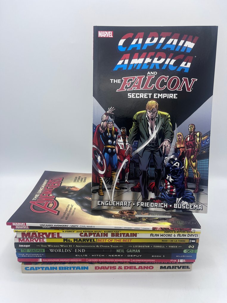 Various Series - 12 贸易平装书批量 - 第一版/重印 #1.0