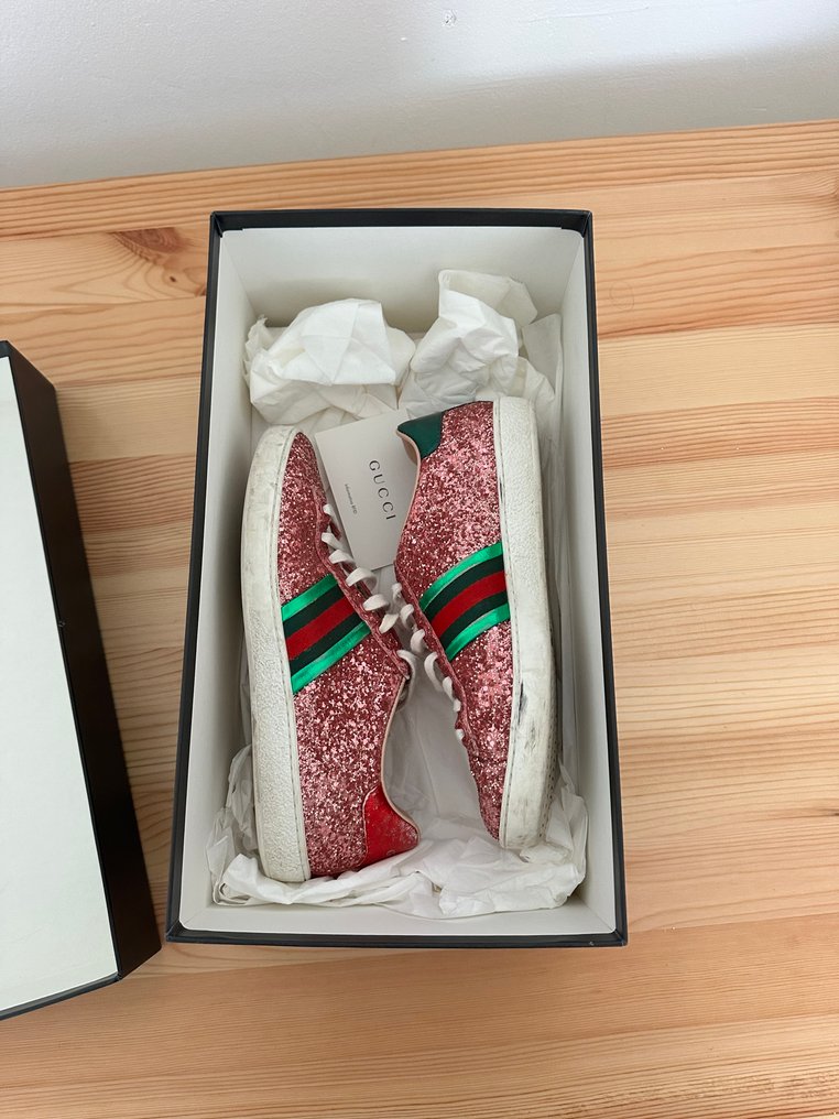 Gucci - Ace - Sneaker - Größe: EU 37 #3.2