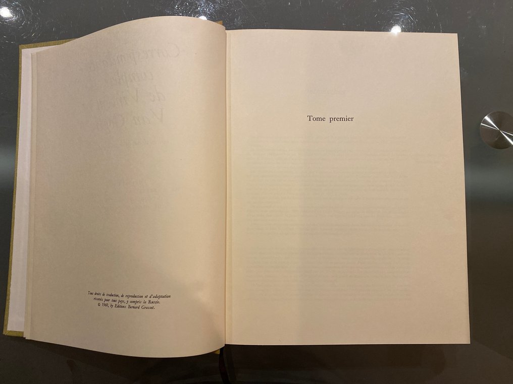Vincent Van Gogh; traduction M. Beerblock; L. Roelandt; introduction et notes Georges Charensol - Correspondance complète de Vincent Van Gogh - 1914 #3.2