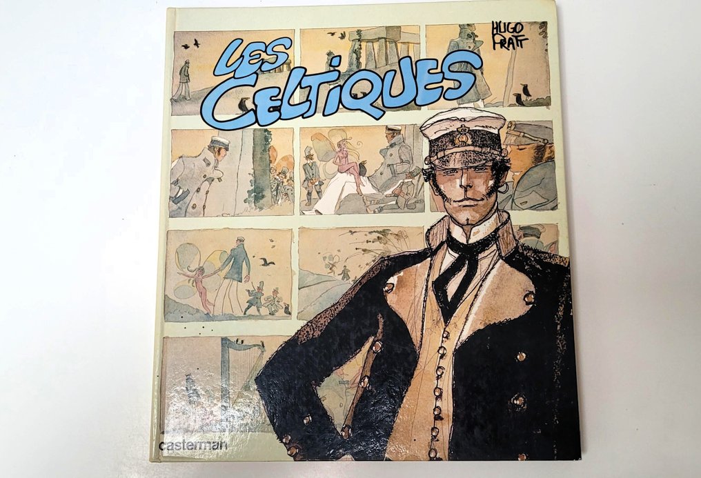 Corto Maltese - Les Celtiques - 2ème série cartonnée grand format - C - 1 Album - First edition - 1980 #1.0