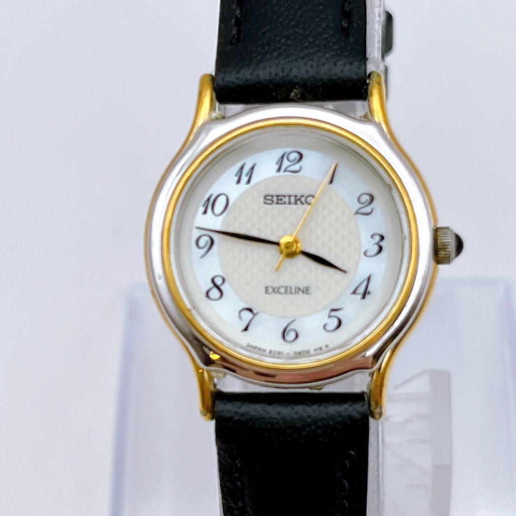 Seiko - EXCELINE - Ei pohjahintaa - 2J31-0A50 - Naiset - 2000-2010  #1.0