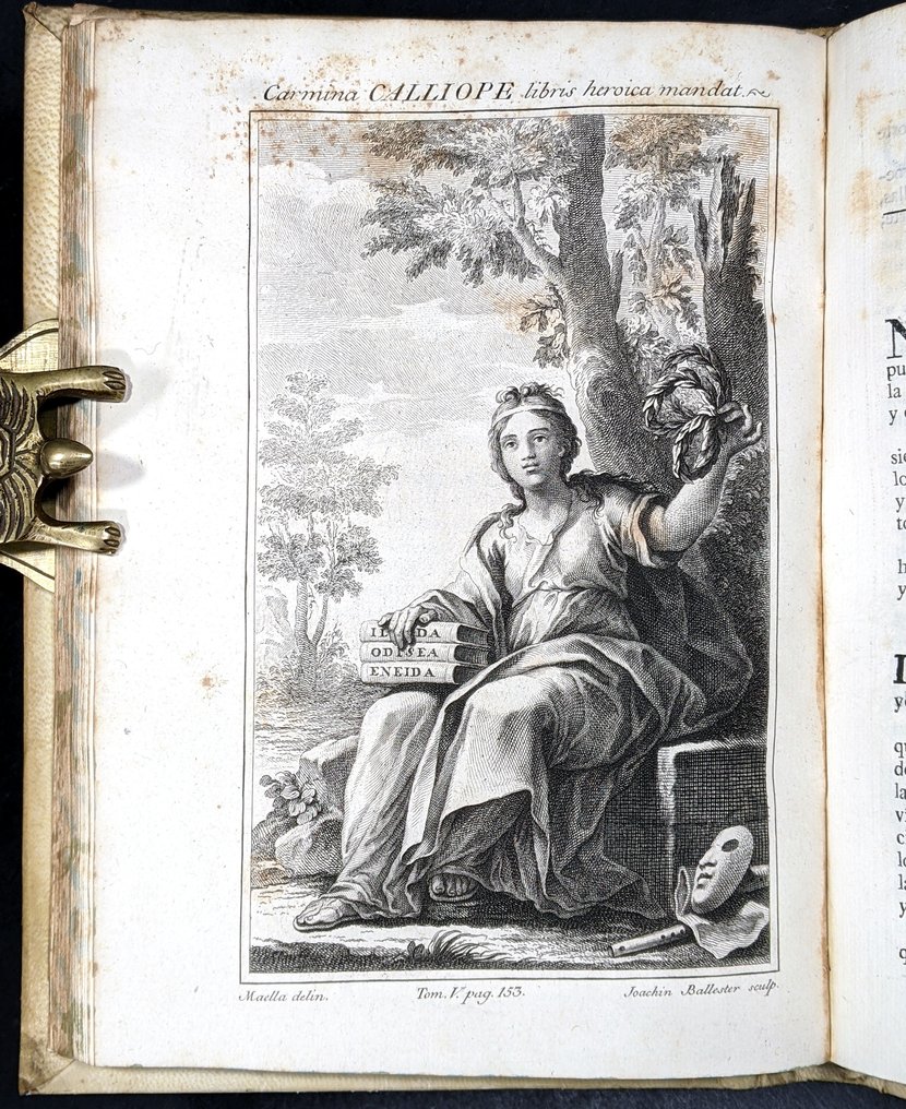 Quevedo, Francisco de - Las tres ultimas Musas Castellanas : Segunda cumbre del Parnaso Español. De D. Francisco de Quevedo - 1772 #3.2