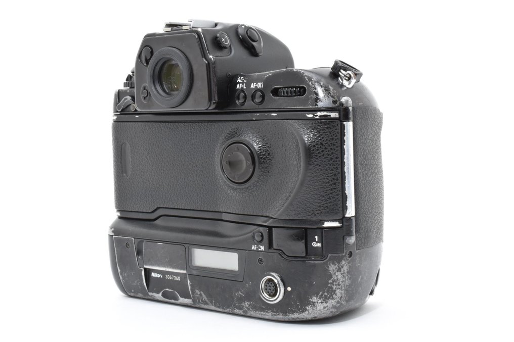 Nikon F5 Film Camera Body S/N306xxx Egylencsés reflex fényképezőgép (SLR) #4.3