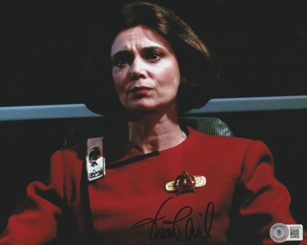 Star Trek - Signed by Tricia O'Neil (Captain Garrett) #1.0