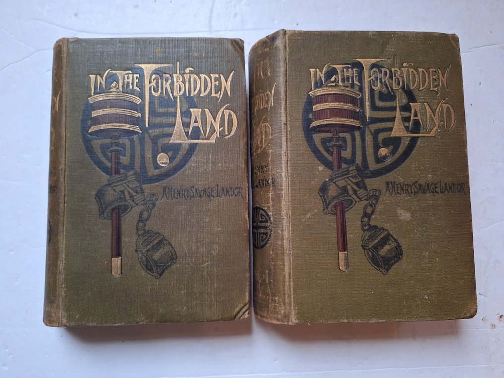 A. Henry Savage Landor - In the Forbidden Land - 1898 #1.0