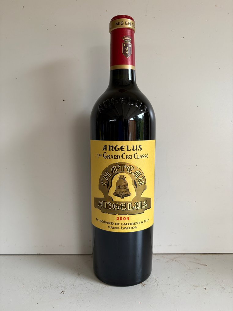 2004 Château L'Angélus - Saint-Émilion 1er Grand Cru Classé - 1 Bottles (0.75L) #1.0