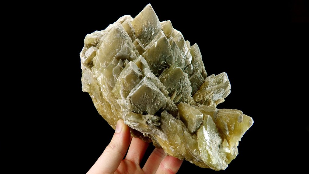 Baryte - 缅因矿，科尔德斯，莫尔万，法国 - 高度: 16.5 cm - 闊度: 13 cm- 3390 g #1.0
