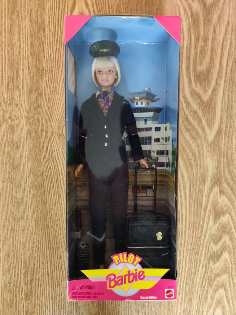 Mattel - Κούκλα Barbie Pilot Barbie - 1990-2000 - ΗΠΑ #1.0