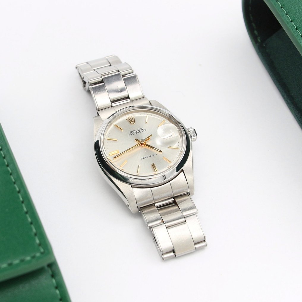 Rolex - Oysterdate Precision - 没有保留价 - 6694 - 中性 - 1963 #1.0