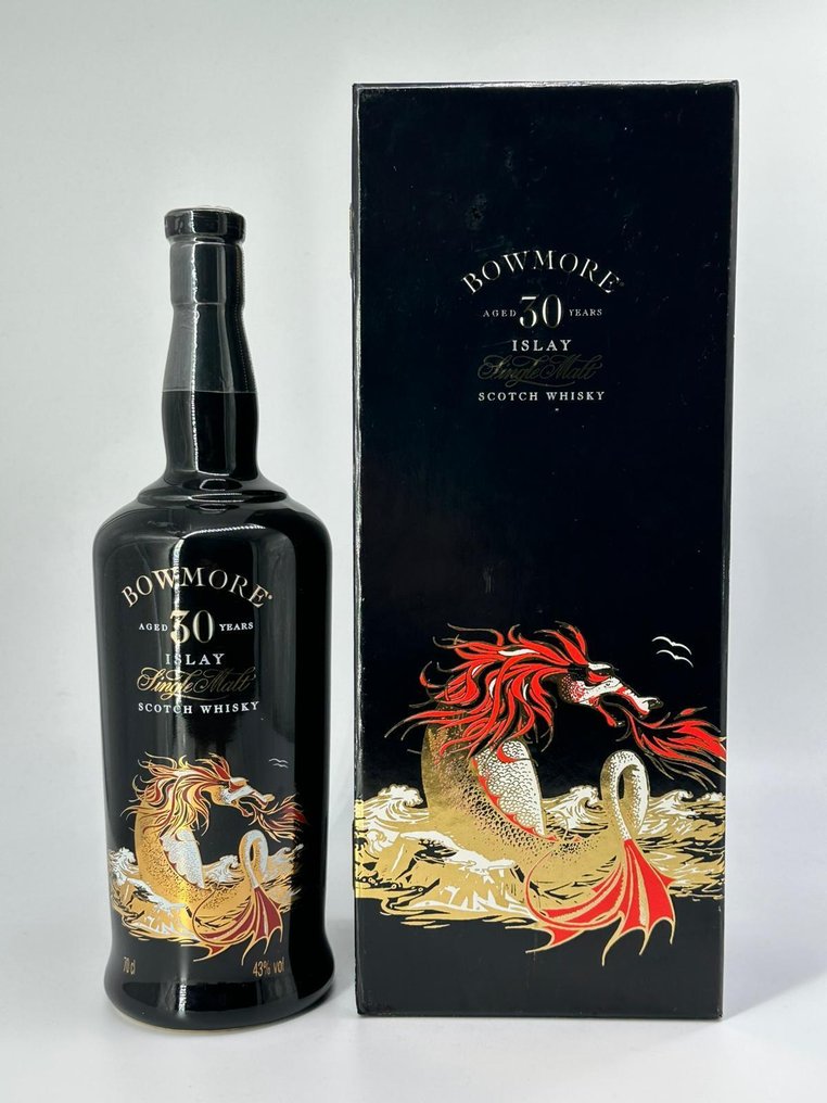 Bowmore 30 years old Sea Dragon  - 70 cl #1.0