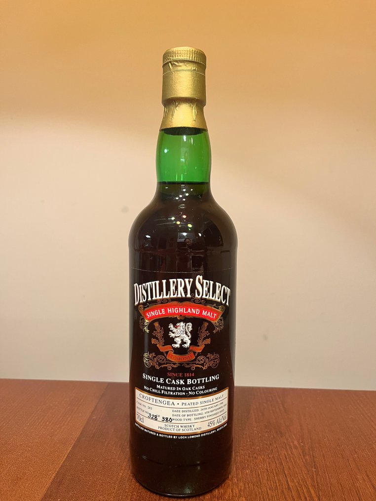 Loch Lomond Croftengea 1996 9 years old Single Cask  - b. 2005  - 70cl #1.0