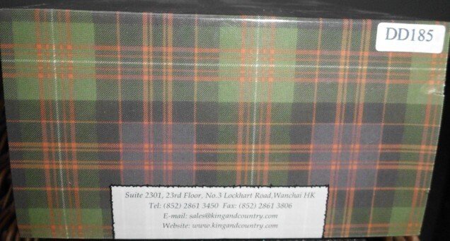 King & Country - Figure - King & Country DD185 Amerikaanse soldaat met geweer en bajonet (miniatuur) - Tin #2.1