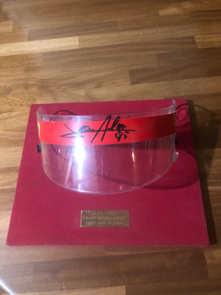 Jean Alesi - 1995 - Visor  #1.0