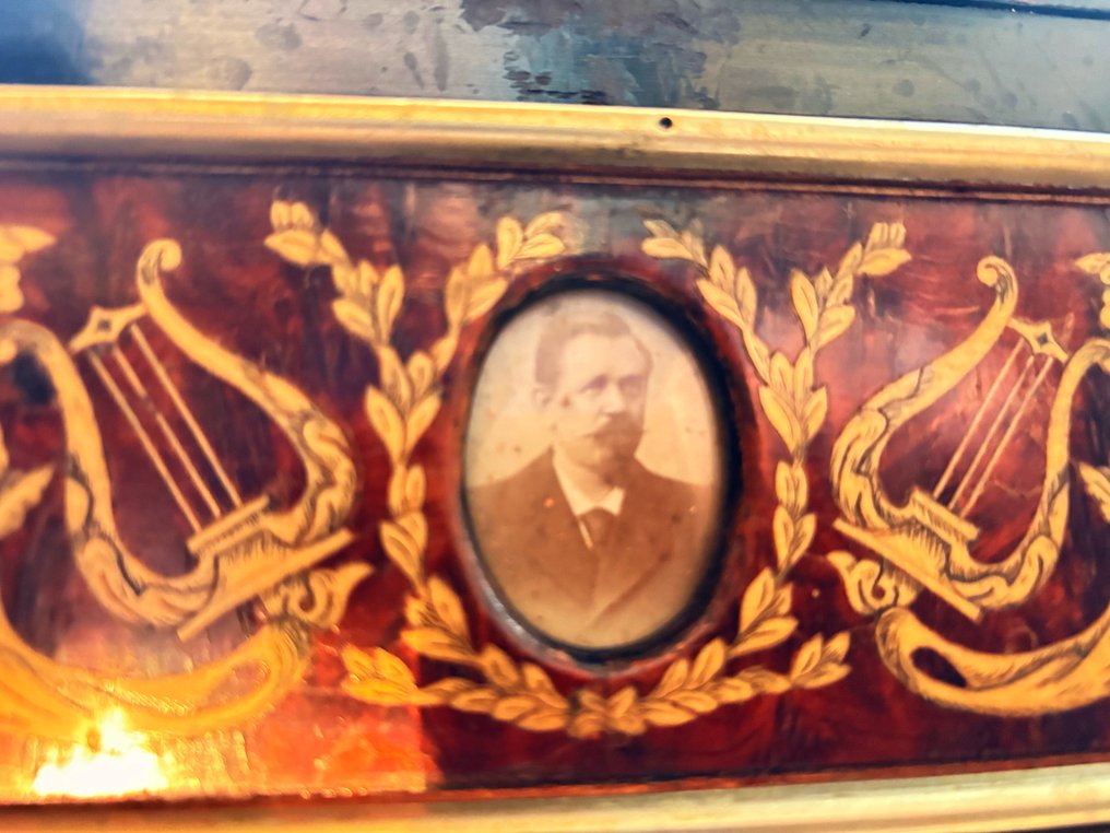 Théophile GRIS - Inconnu -  - Accordion - Belgium - 1910  (No Reserve Price) #4.3