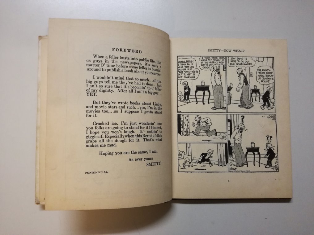 Smitty - 1 Album - 1928 #4.3