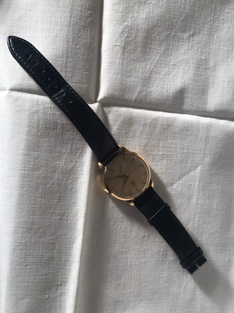 Omega - Jumbo, Solid Gold 14k cal.266 - 14529067 - Mænd - 1954 #3.2