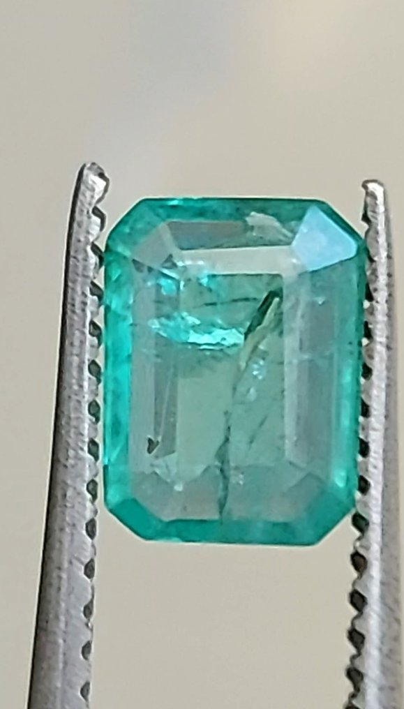 Émeraude - 1.32 ct - Antwerp Laboratory for Gemstone Testing (ALGT) #2.1