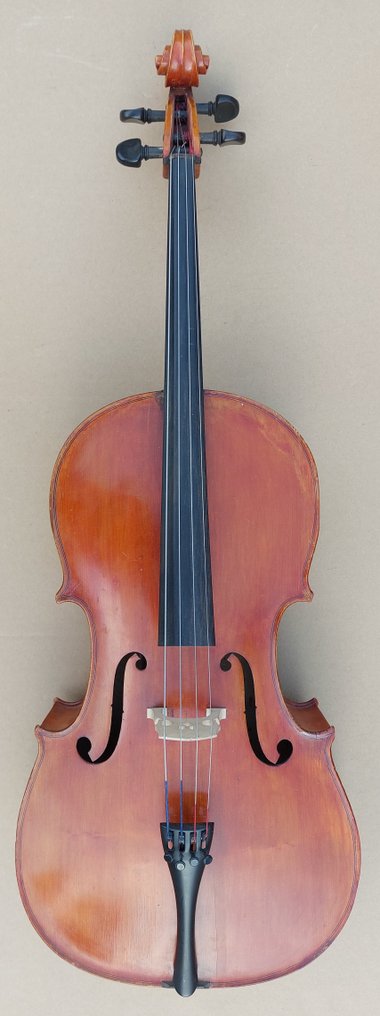 Labelled Jérôme Thibouville Lamy - 1/2 -  - Cello - France - 1960  (No reserve price) #2.1
