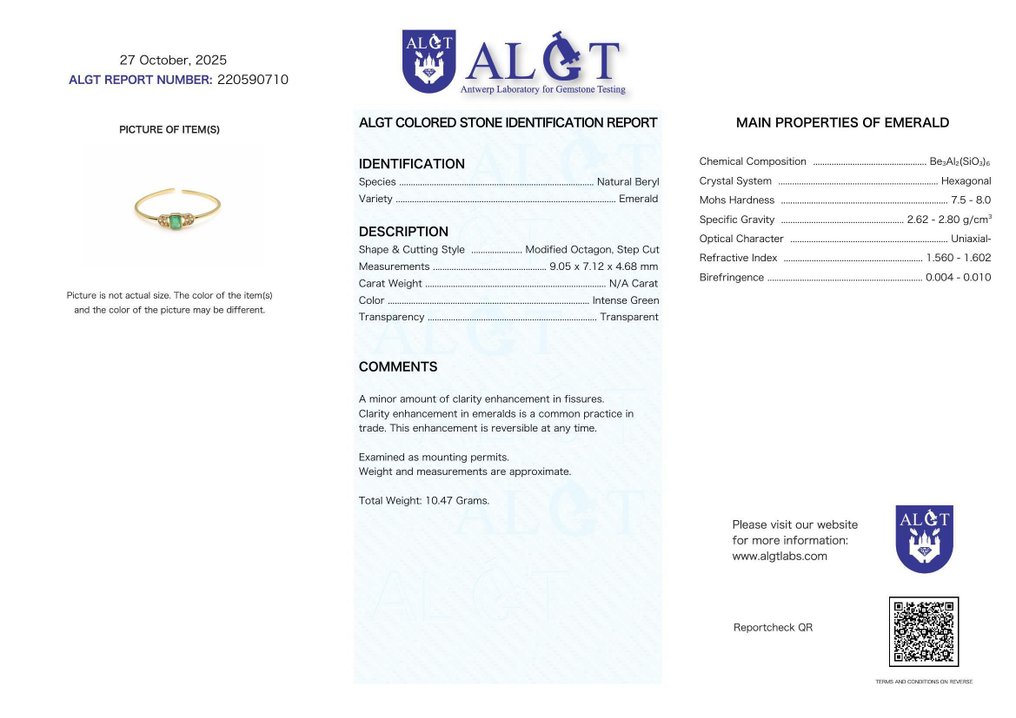 Fără preț de rezervă - Brățară Argint - Pietre prețioase mixte - Certificat #2.1