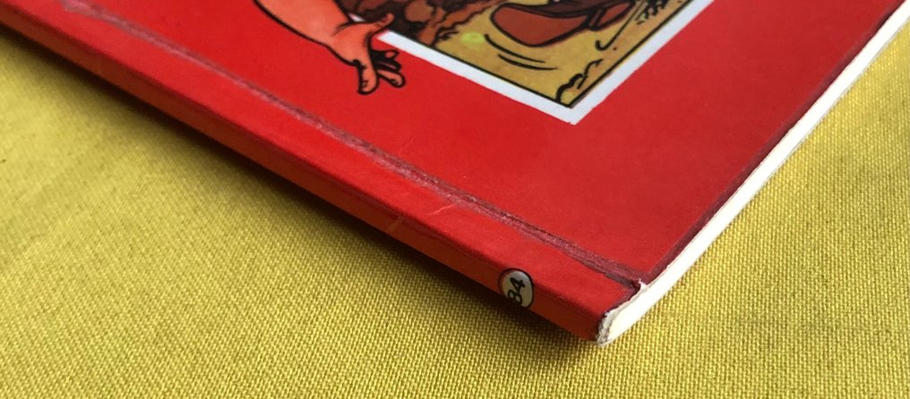 Suske en Wiske - VK-84 De stemmenrover - 1 Album - Första upplagan - 1968 #4.3