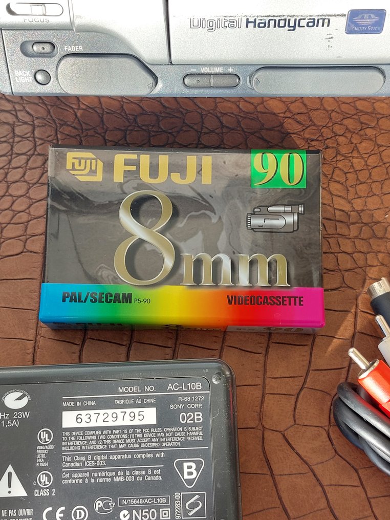 Sony DCR-TRV725E Φωτογραφική μηχανή box #3.2