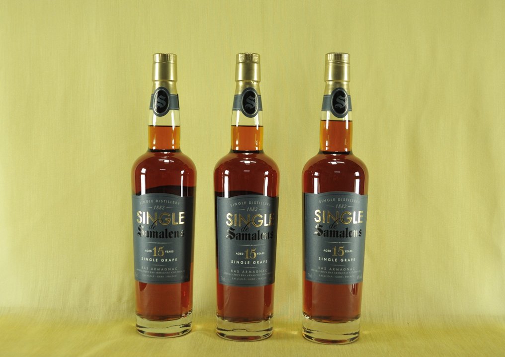 Samalens 15 years old - Single de Samalens - Ugni Blanc - 70cl - 3 μπουκαλιών #4.3