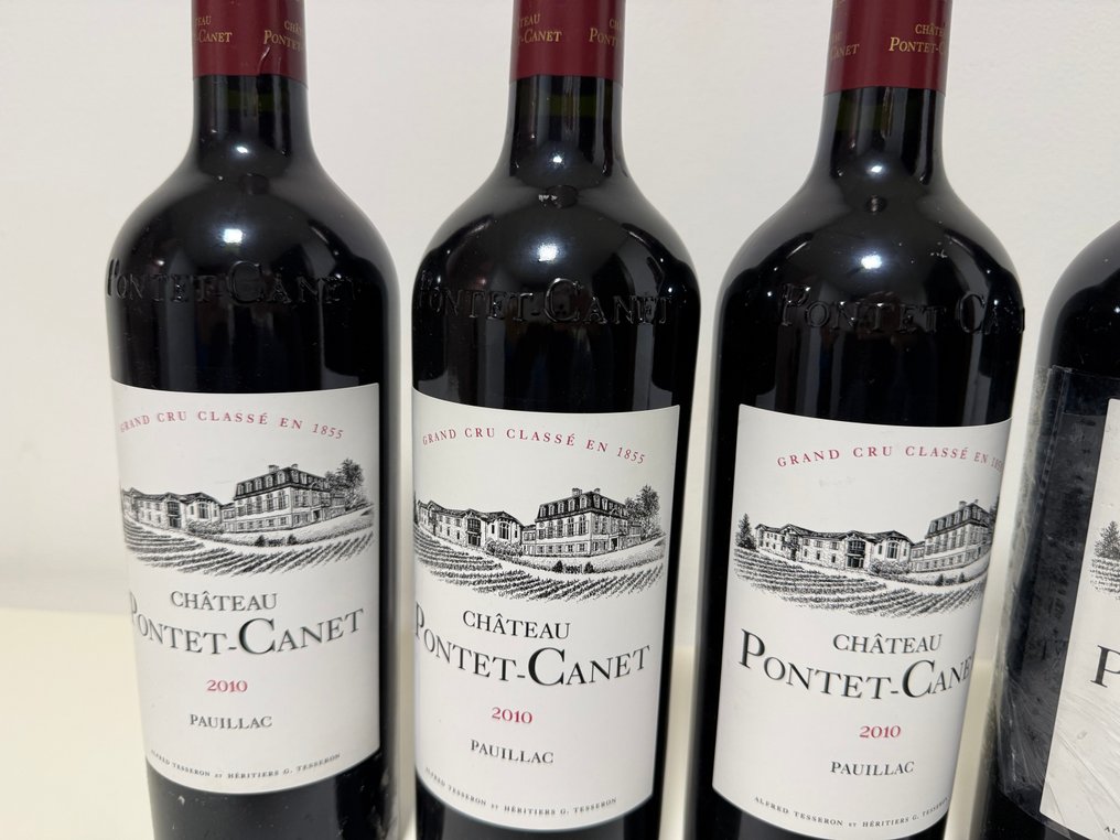 Château Pontet-Canet; 2009 x 3 & 2010 x 3 - Pauillac 5ème Grand Cru Classé - 6 Bottles (0.75L) #1.0
