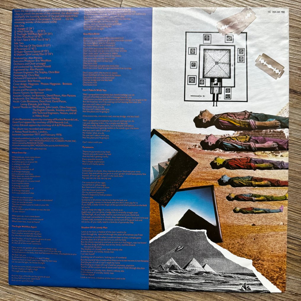 Alan Parsons Project - 4 Albums from The Alan Parsons Project - Titoli vari - LP - Prima stampa - 1976 #4.3