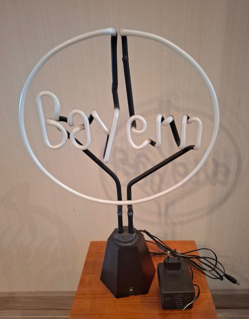 Bayern motor - Lightbox - Neon Glas #1.0