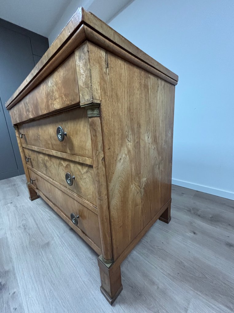 Chest of drawers - Empire commode - Walnut #4.3