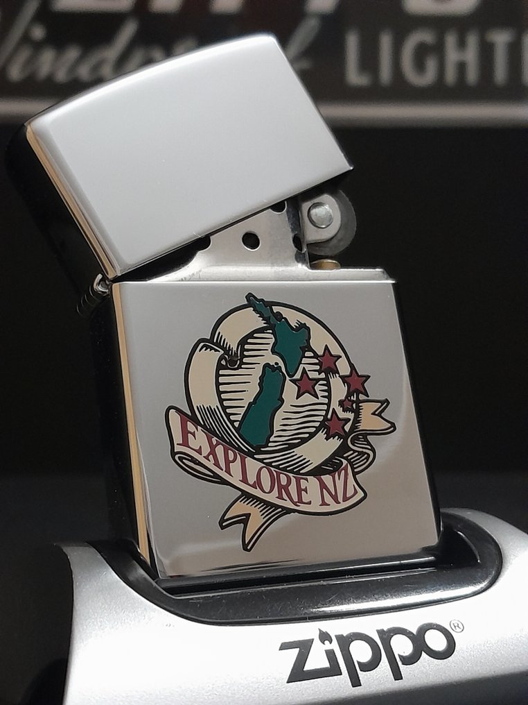 Zippo - Ei pohjahintaa - Taskusytytin - Messinki #1.0