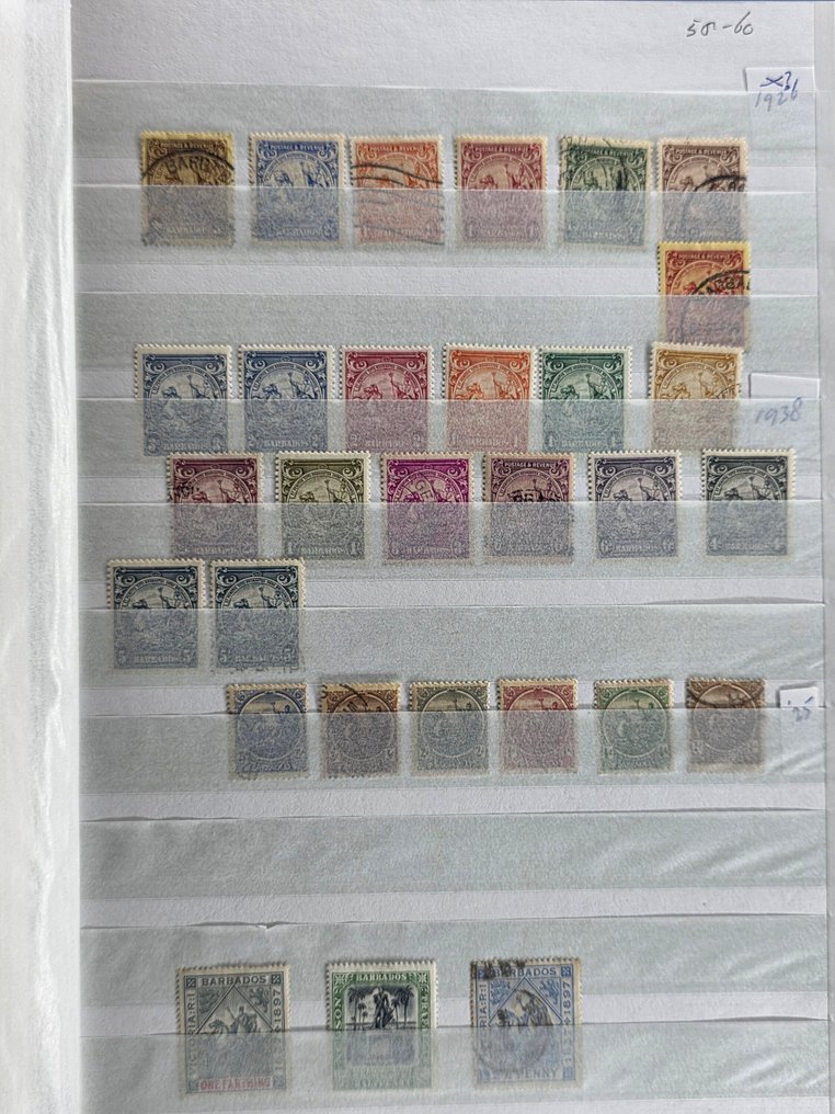 巴巴多斯 1852/2010 - 收藏在库存簿中 #4.3