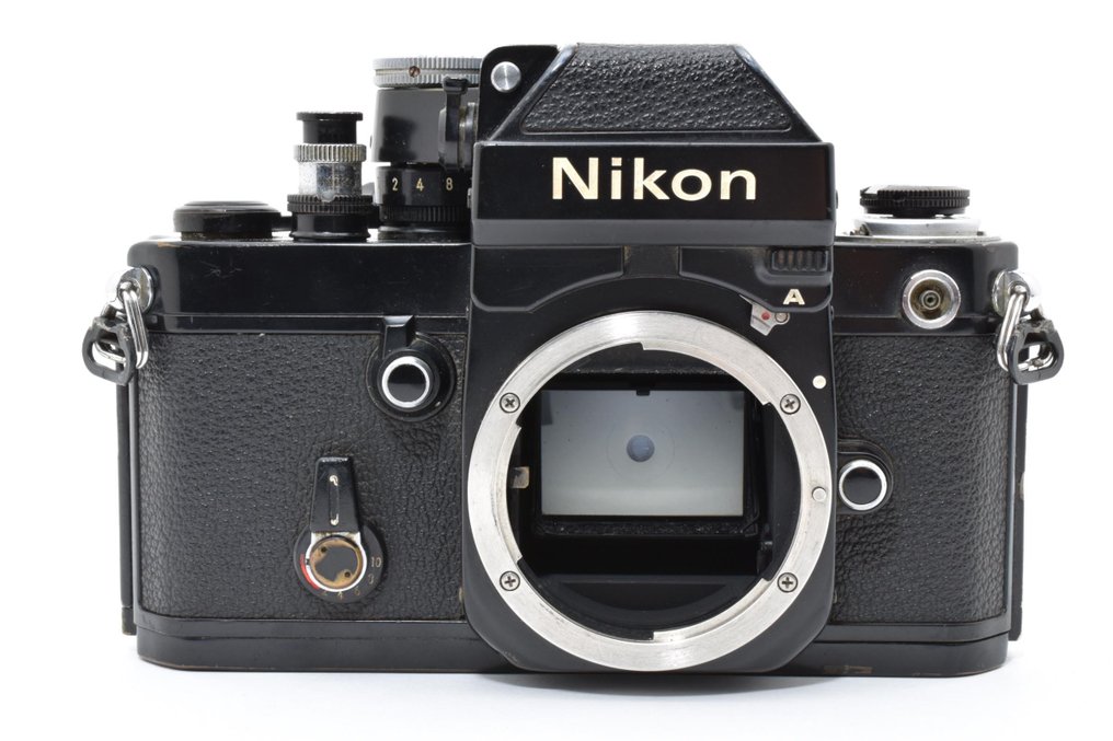 Nikon F2 Photomic A Black Body DP-11 ※READ※ Αντανακλαστική φωτογραφική μηχανή με μονό φακό (TLR) #2.1