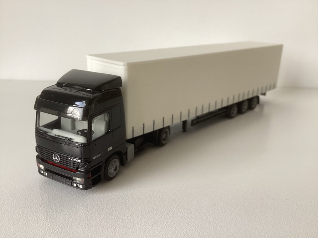 Albedo Modelle H0轨 - 模型火车车辆 (1) - 梅赛德斯 Actros 卡车 #4.3