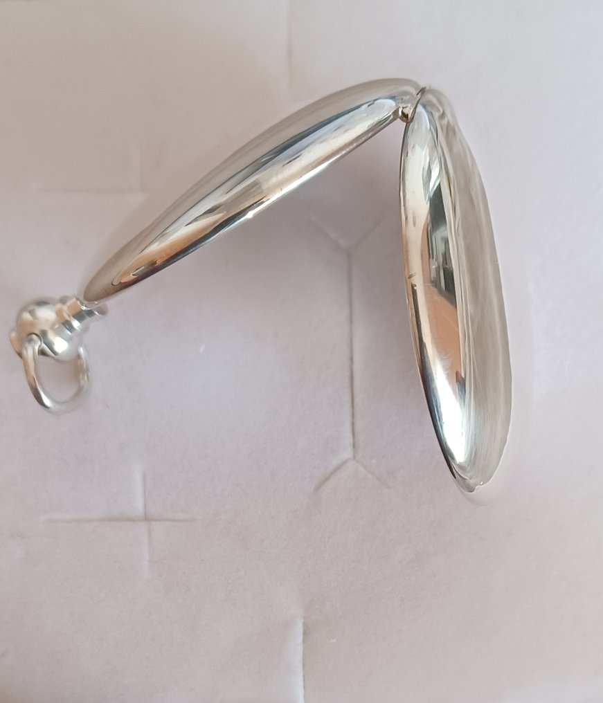 Ασημί - Μενταγιόν φωτογραφοθήκη - 1980 Ιταλία #2.1