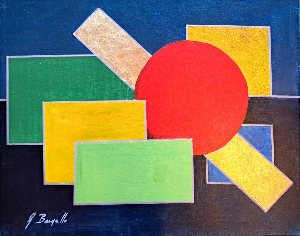 Giorgio Bergallo - REDBALL #1.0