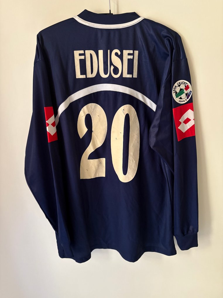 piacenza - Olasz labdarúgó-bajnokság - Edusei player issued - 2003 - Futball ing #1.0