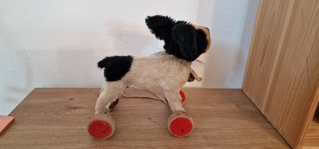 Steiff - Toy Ziehtier Hund - 1920-1930 #3.2