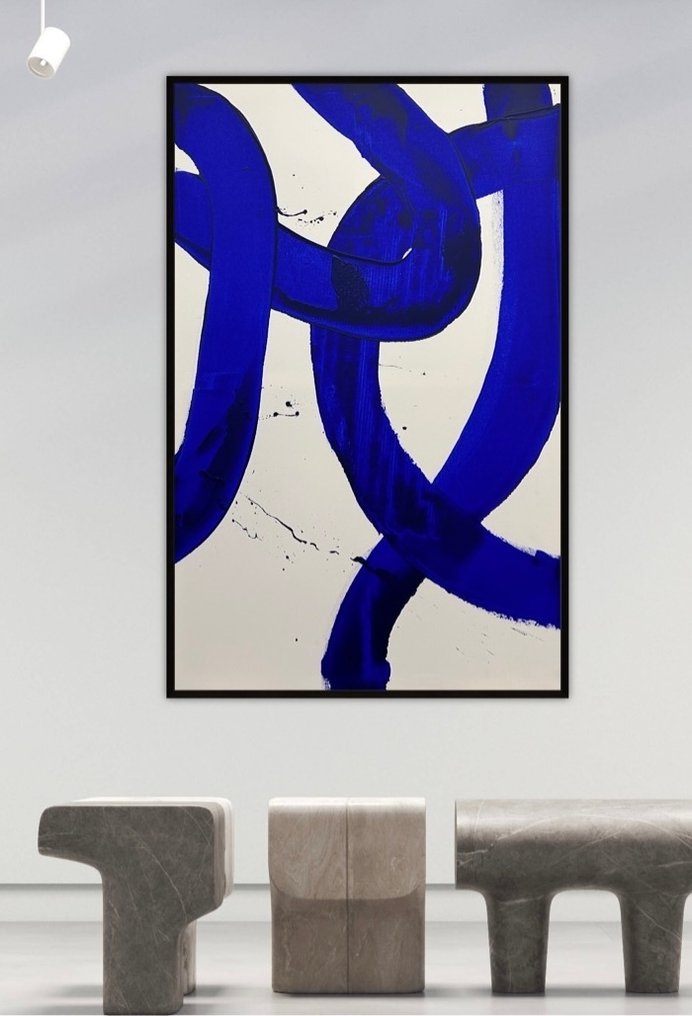 Stefanie Raus - Blau II 1108 XXL #2.1