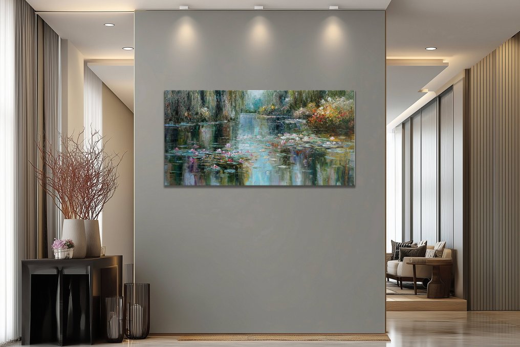 StefanoArt - Waterlily Mirror #4.3