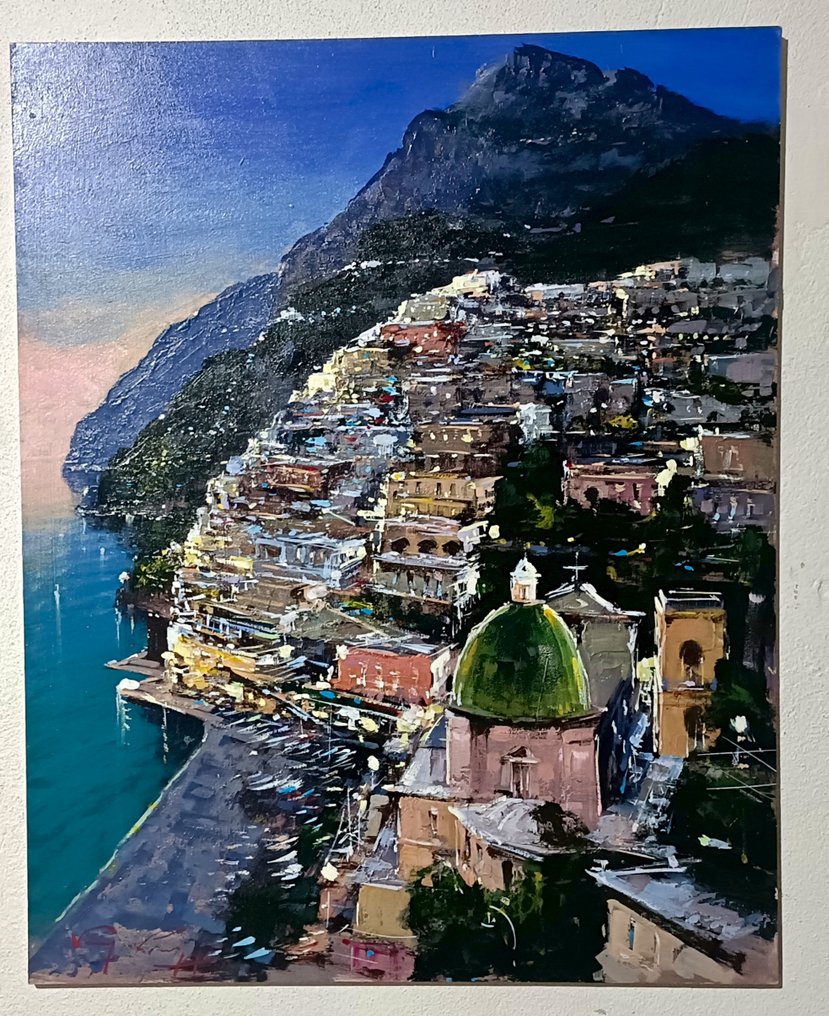 Vincenzo Caiazza (1977) - Positano #1.0