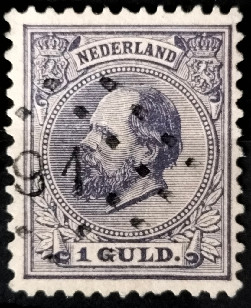 Netherlands 1872/1888 - William III - Nvph 19 -29 #3.2